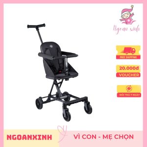 Xe đẩy gấp gọn du lịch cho bé - Ngoan Xinh