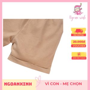 Bộ bé trai ngắn Khỉ Kháu Khỉnh - Ngoan Xinh