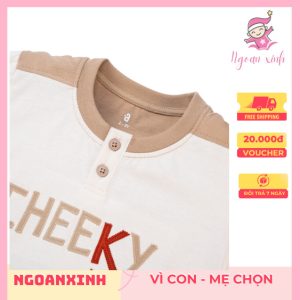 Bộ bé trai ngắn Khỉ Kháu Khỉnh - Ngoan Xinh