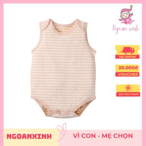 Bodysuit vải lưới Animo - Ngoan Xinh