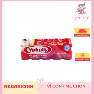 Sữa cho bé lên men Yakult