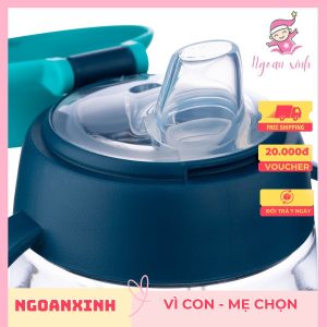 Bình tập uống núm mỏ vịt Animo 180ml
