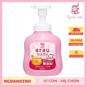 Sữa tắm Arau Baby Nhật Bản ST22 - Ngoan Xinh