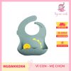 Yếm ăn dặm silicone Bebear