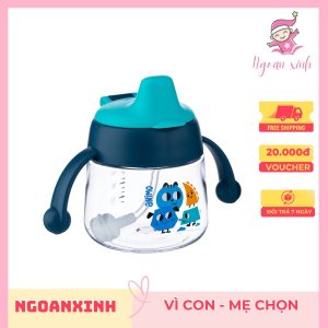 Bình tập uống núm mỏ vịt Animo 180ml