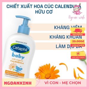 Sữa Tắm Trẻ Em Cetaphil Baby Gentle - Ngoan Xinh