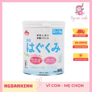 Sữa Bột Morinaga Số 0 Nhật 800g - Ngoan Xinh