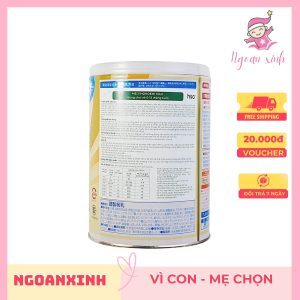 Sữa Meiji số 0 nội địa Nhật Bản