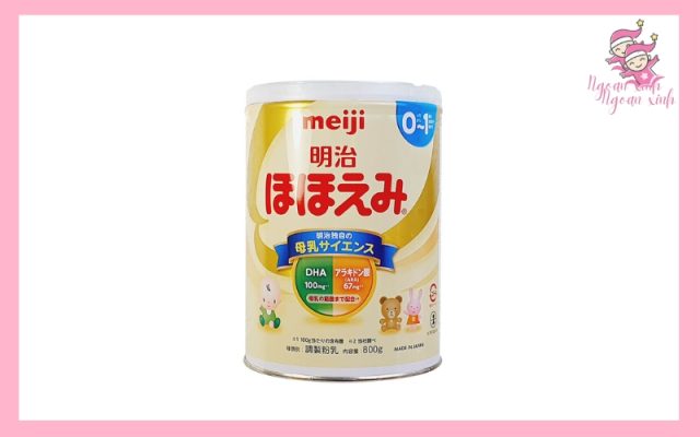 Sữa Nhật cho bé 1 tuổi Meiji số 0 chính hãng - Ngoan Xinh