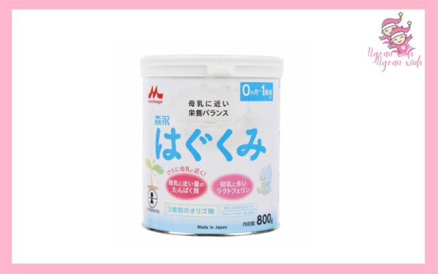 Sữa Nhật cho bé 1 tuổi Morinaga Số 0 - Ngoan Xinh