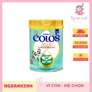 Sữa Vinamilk ColosGold số 3 - Ngoan Xinh