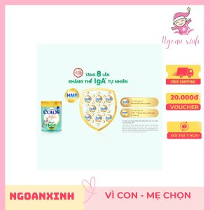 Sữa Vinamilk ColosGold số 3 - Ngoan Xinh