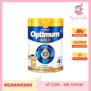 Sữa Vinamilk Optimum Gold 4 - Ngoan Xinh