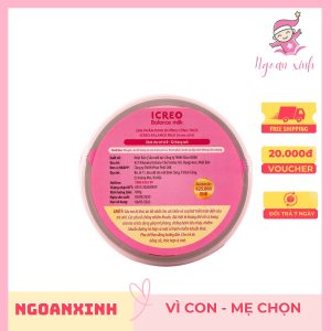 Sữa bột Glico Icreo số 0 - Ngoan Xinh