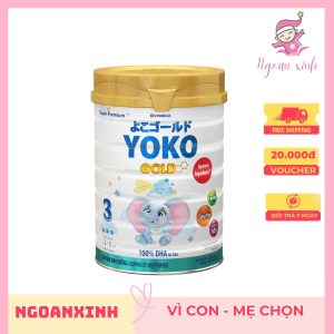 Sữa bột Vinamilk YokoGold số 3