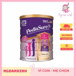 Thực phẩm dinh dưỡng y học cho trẻ: Pediasure vani