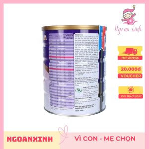 Thực phẩm dinh dưỡng y học cho trẻ: Pediasure vani