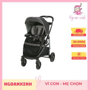 Xe đẩy cho bé chống sốc Travel System Graco Modes Davis - Ngoan Xinh