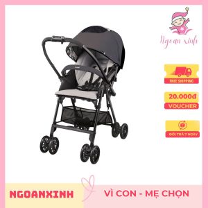 Xe đẩy gấp gọn Combi Neyo - Ngoan Xinh