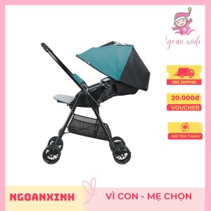 Xe đẩy gấp gọn Combi Neyo - Ngoan Xinh