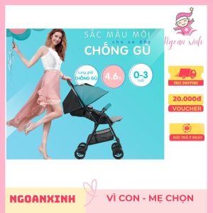 Xe đẩy gấp gọn Combi Neyo - Ngoan Xinh