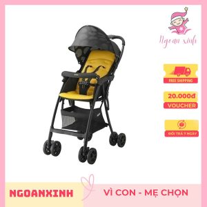 Xe Đẩy Gấp Gọn Magical Air Plus High Seat - Ngoan Xinh