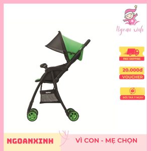 Xe Đẩy Gấp Gọn Magical Air Plus High Seat - Ngoan Xinh