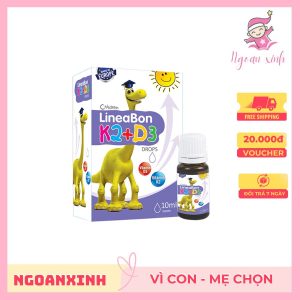 Vitamin Lineabon K2+D3