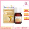 Penta-Vite Infant Liquid (0-3 tuổi)